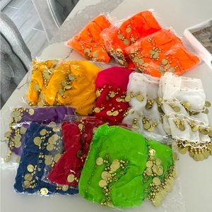 Belly Dancing Accessories x 40